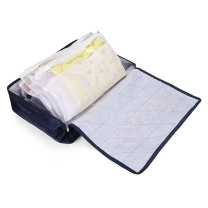 Premium 12-Section Saree & Clothes Organizer