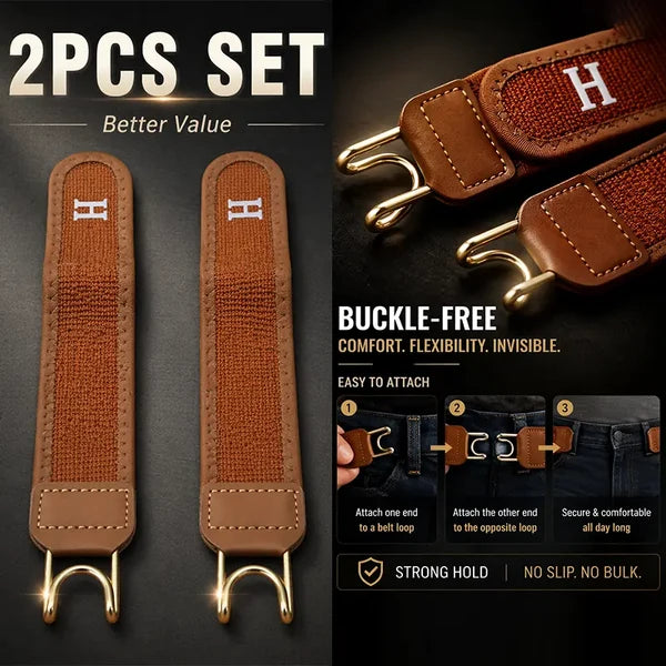 Premium Adjustable No-Buckle Belt