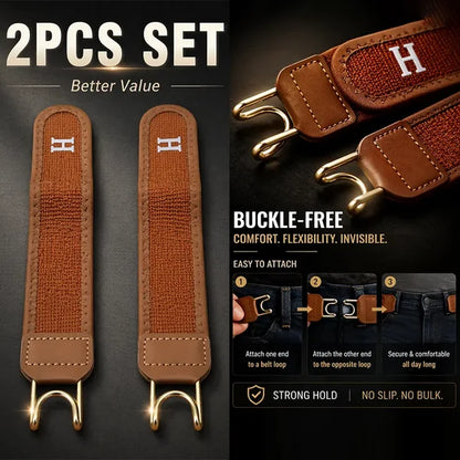 Premium Adjustable No-Buckle Belt