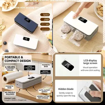 Premium Portable Bag Sealer