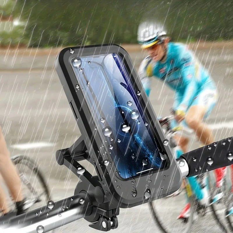 360° Waterproof Bike Phone Holder