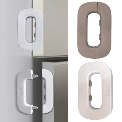 Multifunctional Refrigerator Door Lock