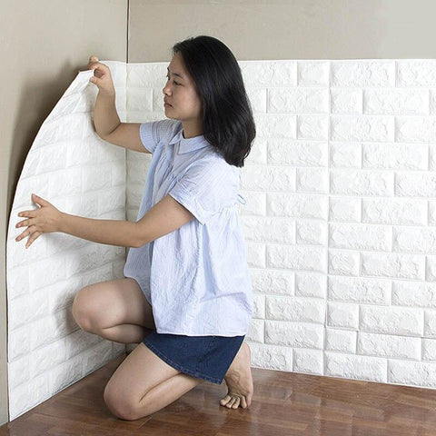3D Wall Stickers 77x70 cm