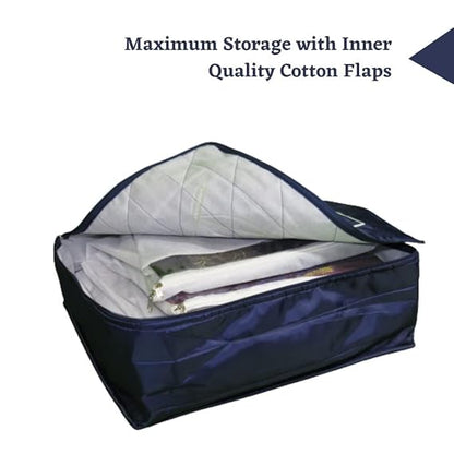 Premium 12-Section Saree & Clothes Organizer