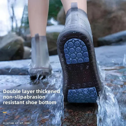 All-Weather Waterproof Shoe Covers