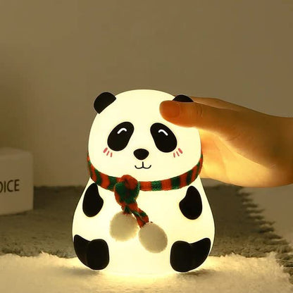 Cute Panda Sleep Night Lamp