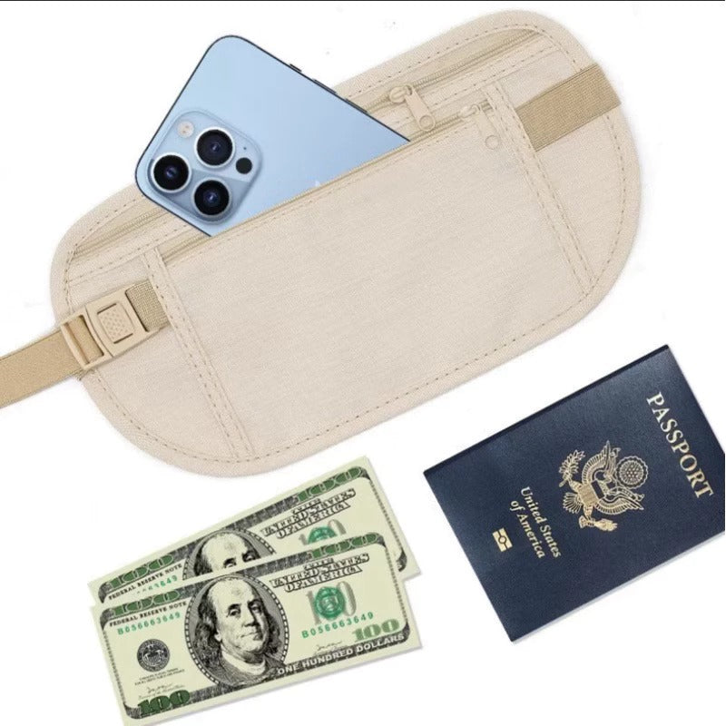 Premium Hidden Travel Waist Bag