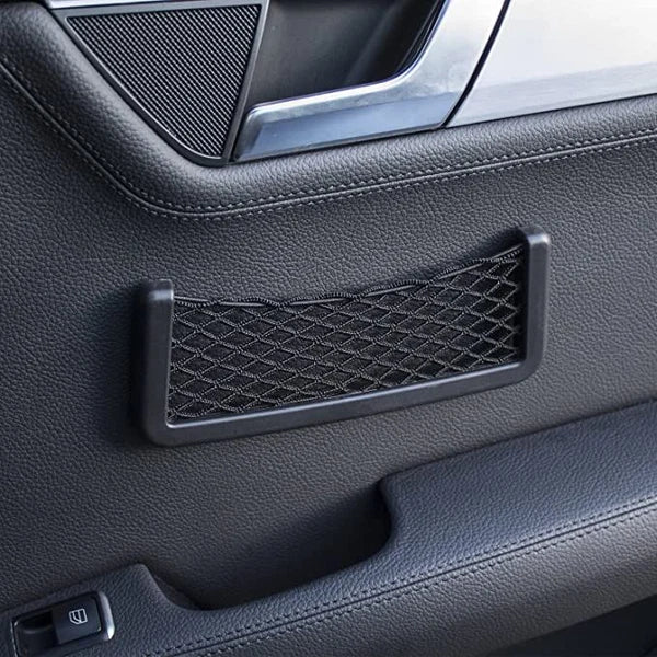 Car Seat Side Mesh Storage Pocket