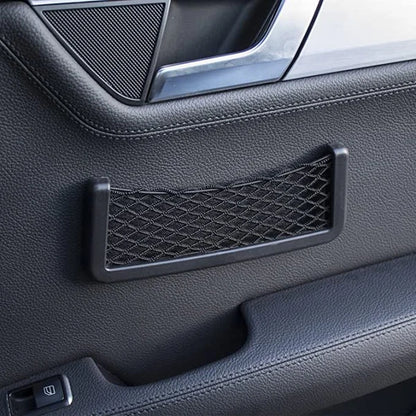 Car Seat Side Mesh Storage Pocket