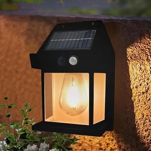 Solar Motion Warm Bulb Light