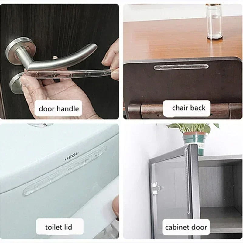 Self Adhesive Rubber Feet Transparent Bumper Pads