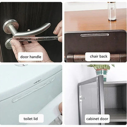 Self Adhesive Rubber Feet Transparent Bumper Pads