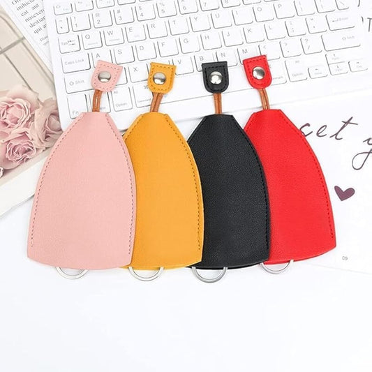 Portable Retractable Key Storage Case