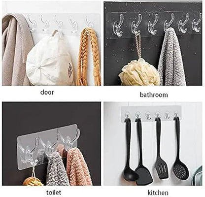 Adhesive Wall Strip Hooks and Pieces Hooks