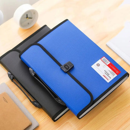 Multi-Layer Expanding Document Organizer Bag