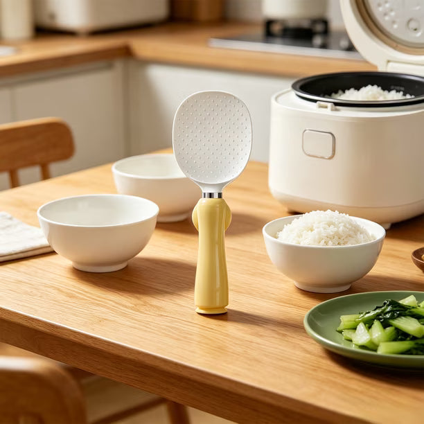 Smart Magnetic Rice Spatula with Stand