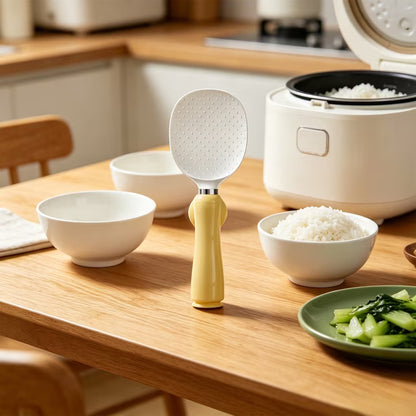 Smart Magnetic Rice Spatula with Stand