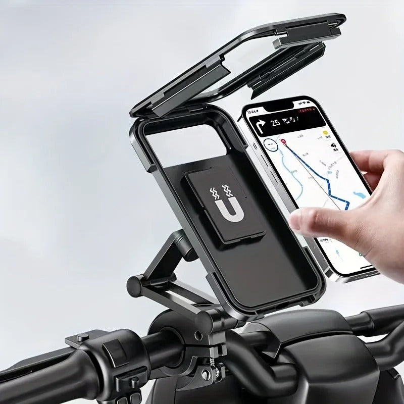 360° Waterproof Bike Phone Holder