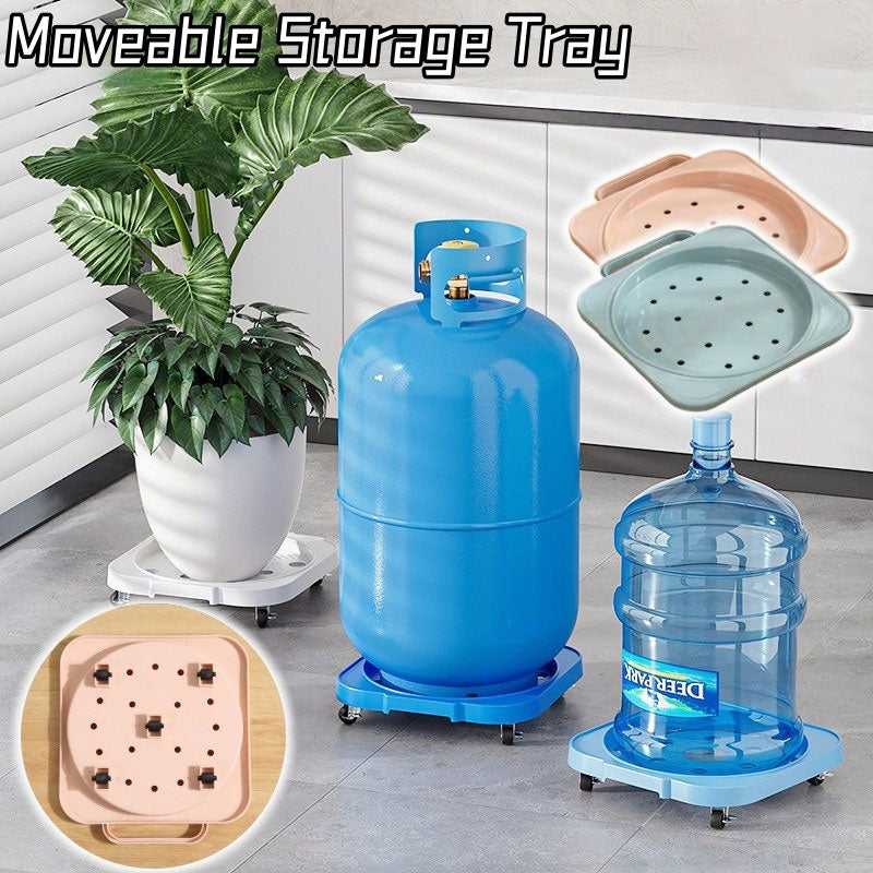 Heavy-Duty Cylinder Trolley