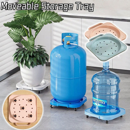 Heavy-Duty Cylinder Trolley