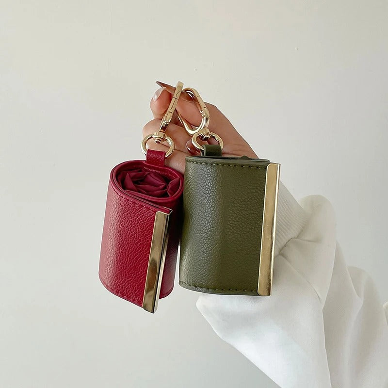 Stylish Travel Keychain Storage Bag