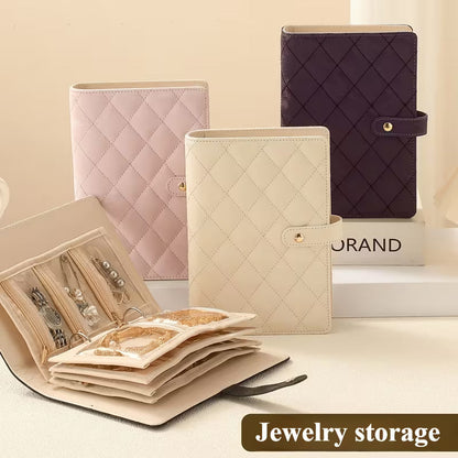 Jewelry Organizer Book