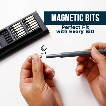 24 in 1 Magnetic Screwdriver Kit