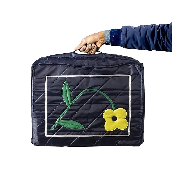 Premium 12-Section Saree & Clothes Organizer