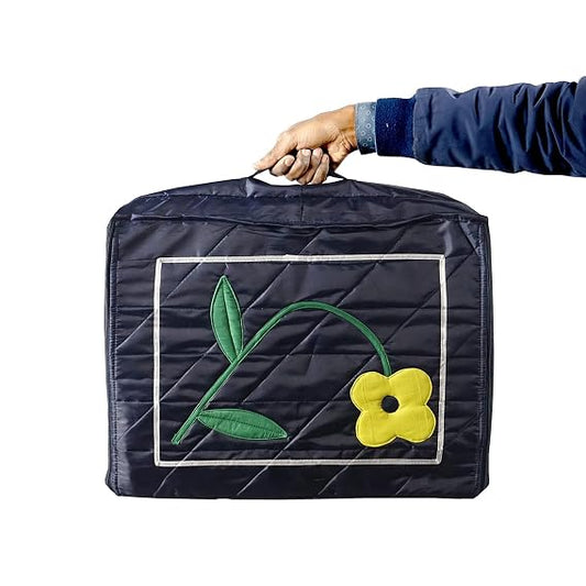 Premium 12-Section Saree & Clothes Organizer