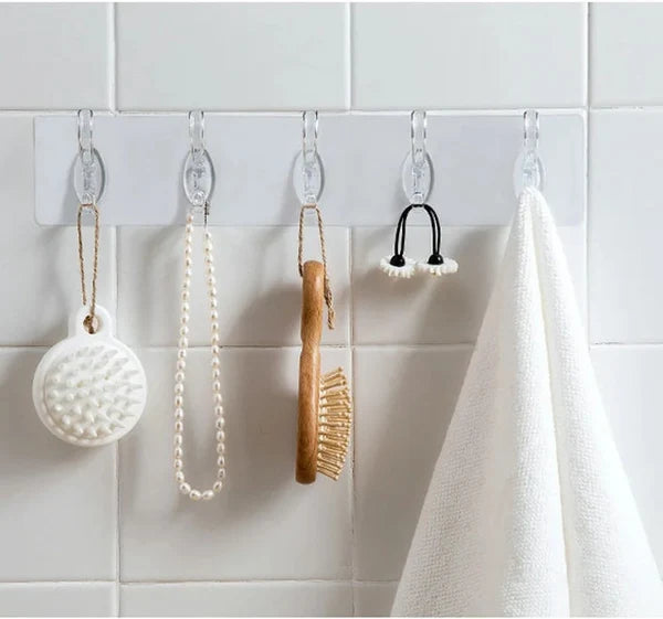 Self Adhesive Wall Mounted Strip Hook