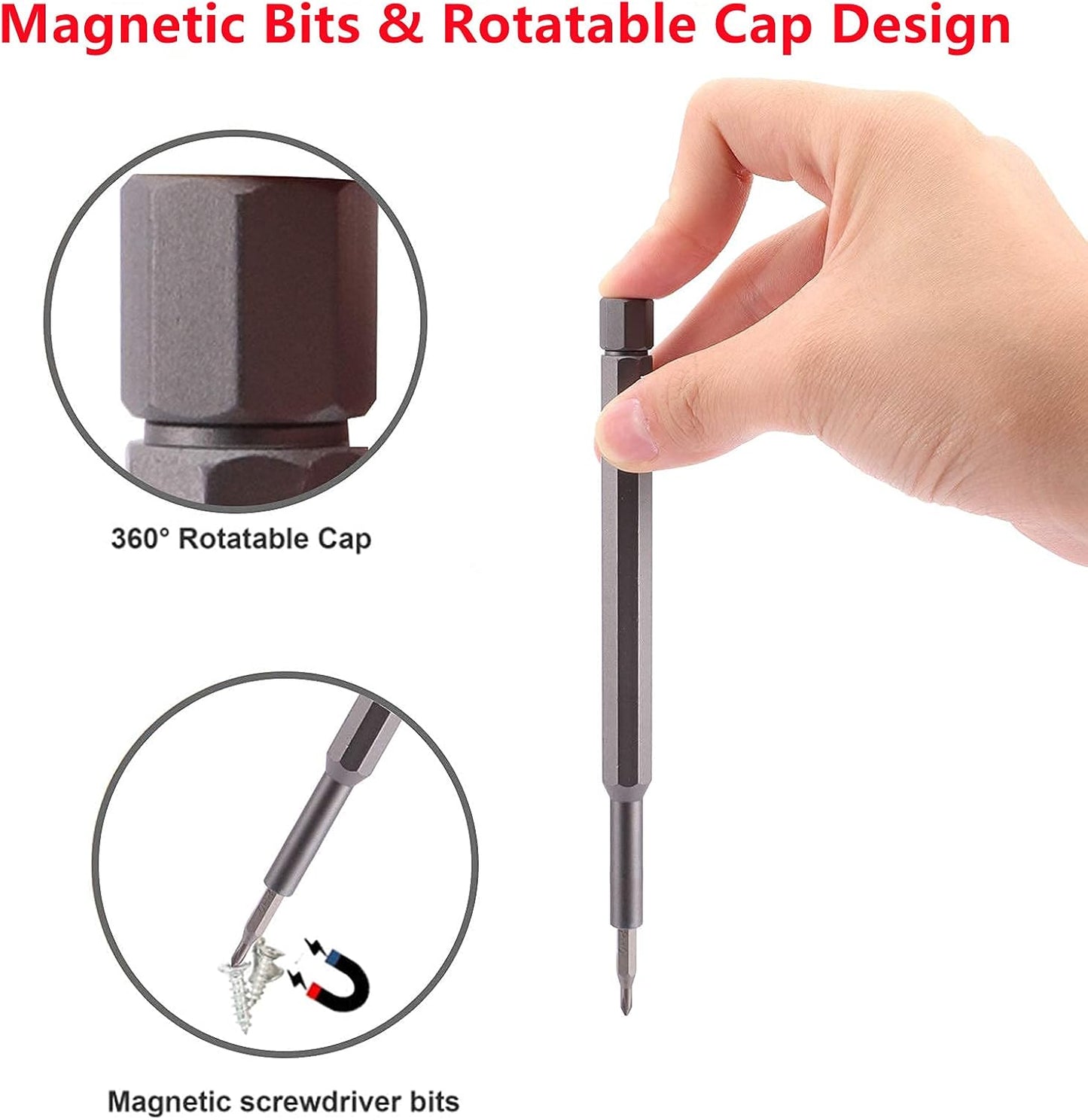 24 in 1 Magnetic Screwdriver Kit