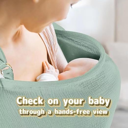 Premium Nursing Apron for Breastfeeding