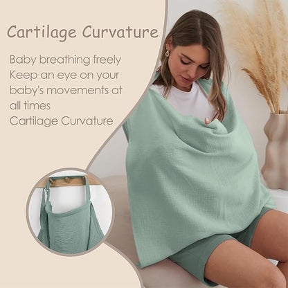 Premium Nursing Apron for Breastfeeding
