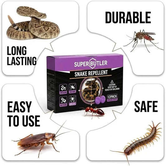 Super Butler Ultrasonic Pest Repeller