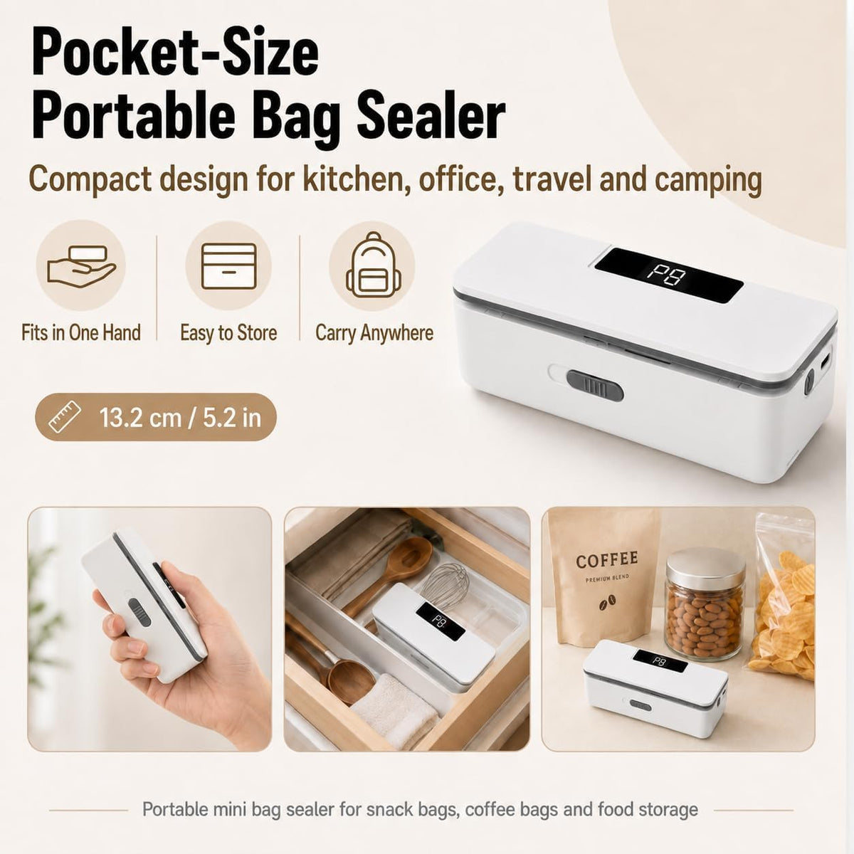 Premium Portable Bag Sealer
