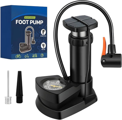 Universal Portable Air Tyre Pressure Pump