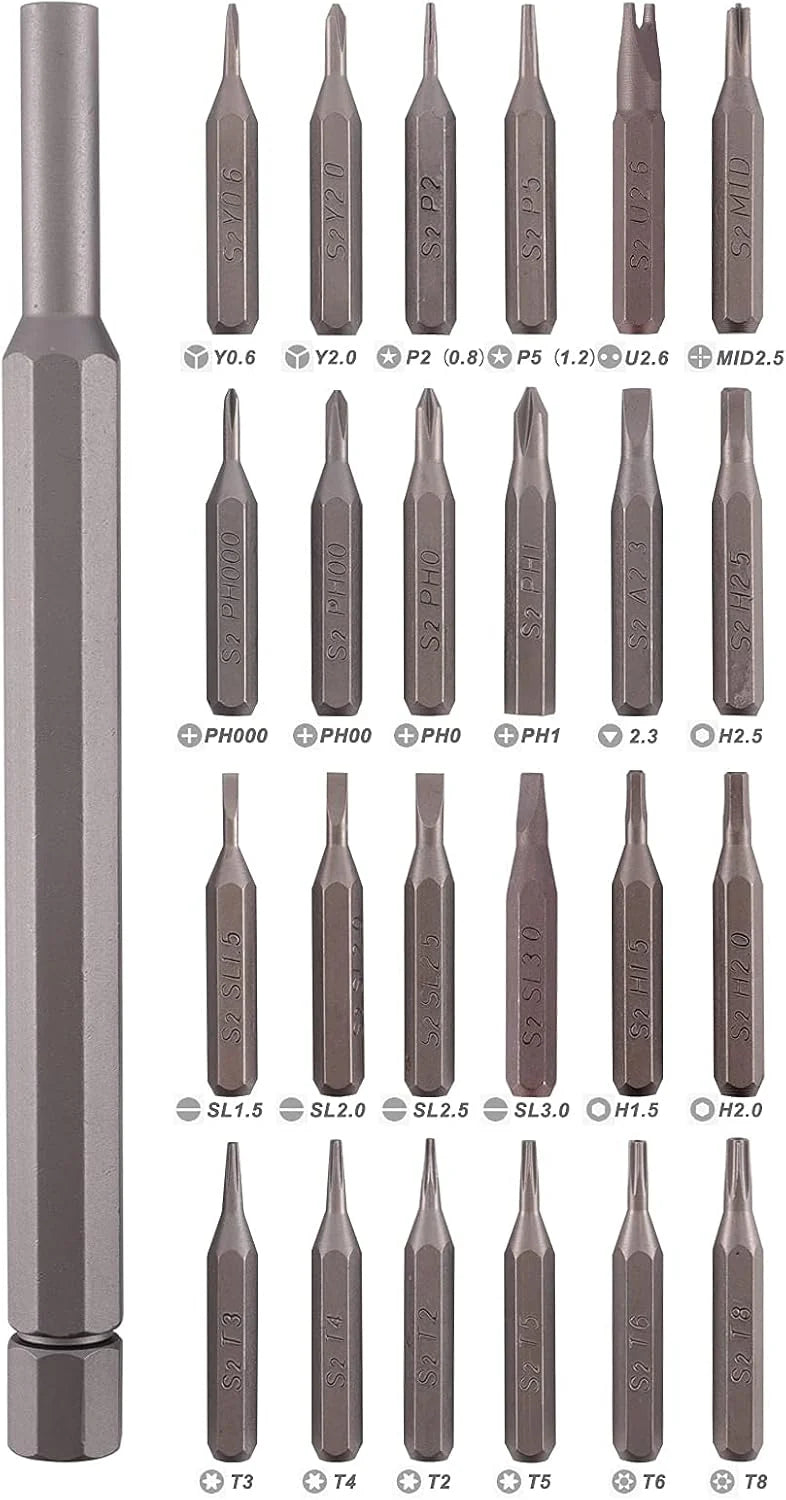 24 in 1 Magnetic Screwdriver Kit