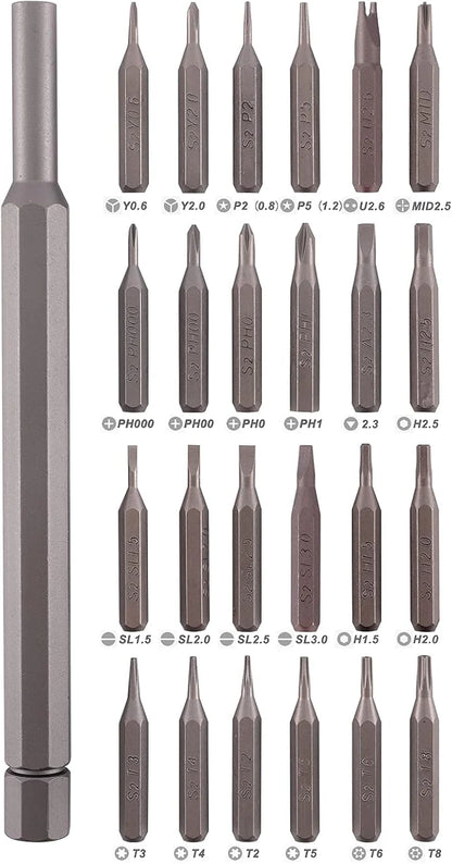 24 in 1 Magnetic Screwdriver Kit