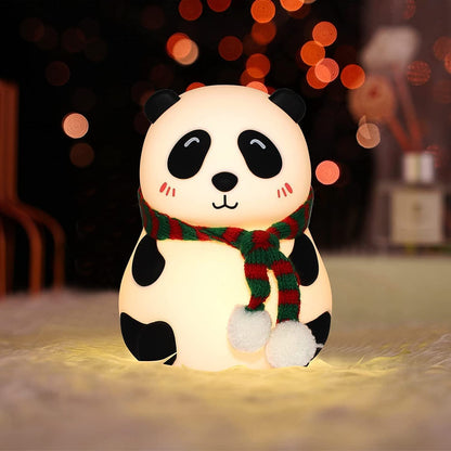 Cute Panda Sleep Night Lamp