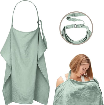 Premium Nursing Apron for Breastfeeding