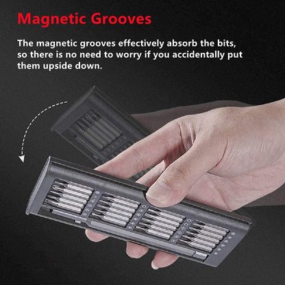 24 in 1 Magnetic Screwdriver Kit