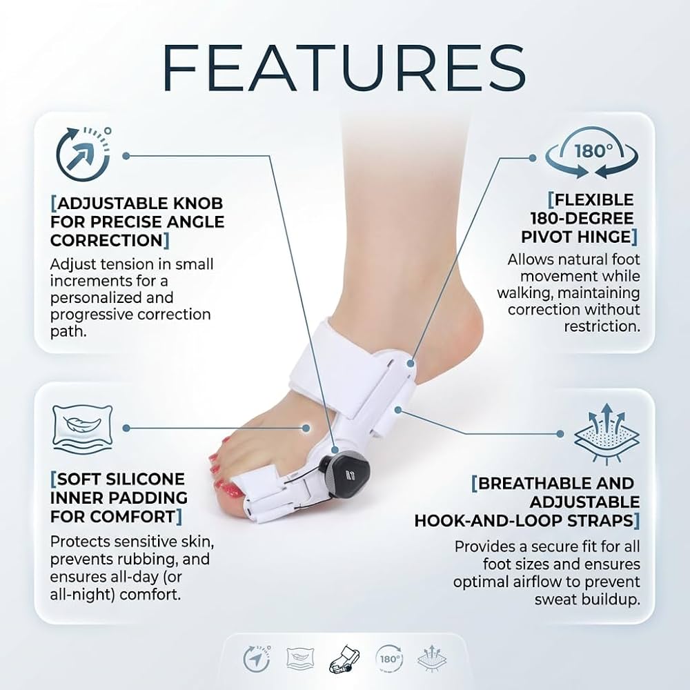 Thumb Valgus Toe Male And Female Corrector