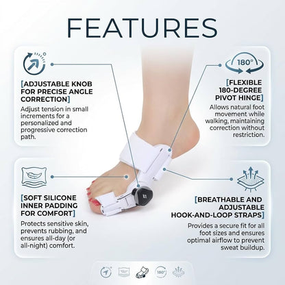 Thumb Valgus Toe Male And Female Corrector