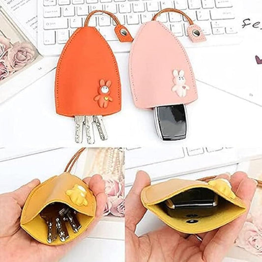 Portable Retractable Key Storage Case