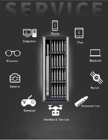 24 in 1 Magnetic Screwdriver Kit