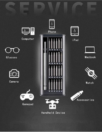 24 in 1 Magnetic Screwdriver Kit