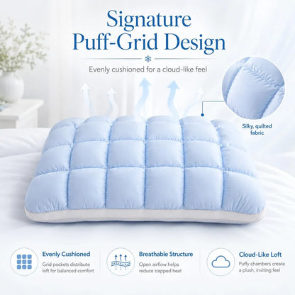 Marshmallow Soft Comfort Pillow