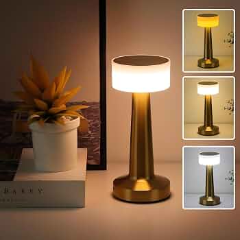Rechargeable Touch LED Table Lamp