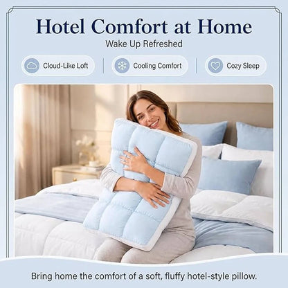 Marshmallow Soft Comfort Pillow