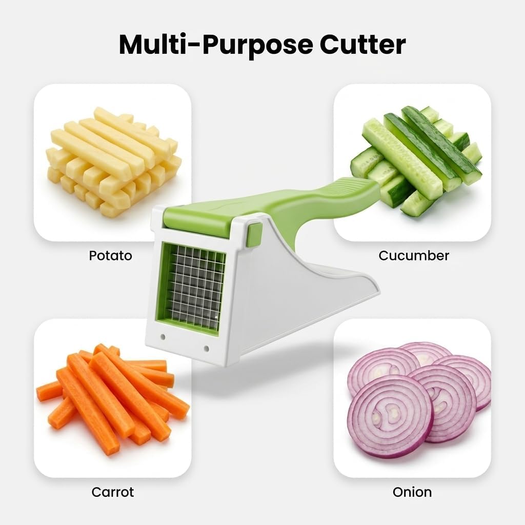 Multi-Function Vegetable & Fries Cutter